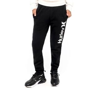 Boys Hurley Black sweatpants
